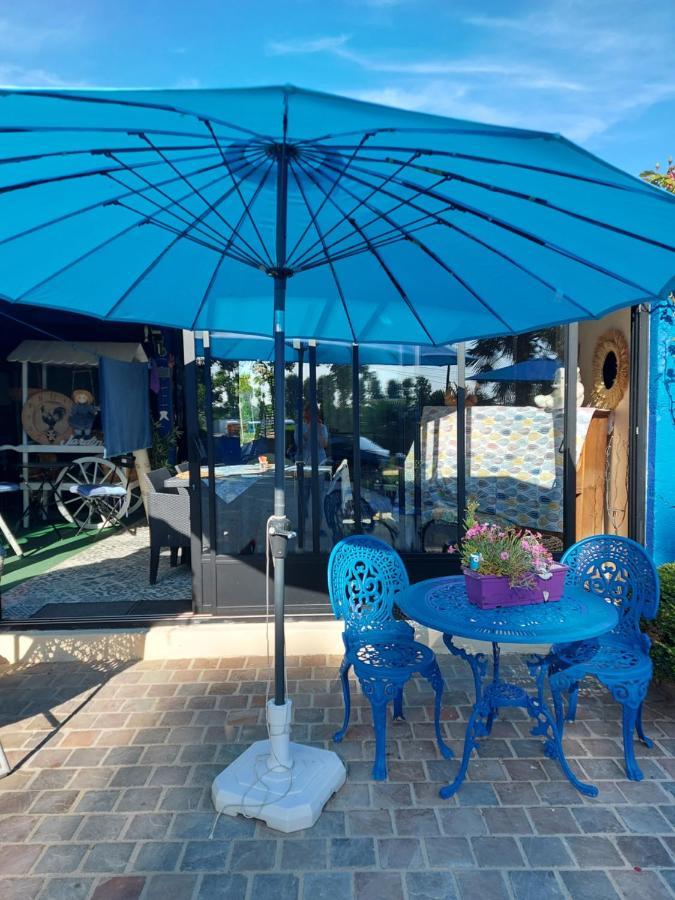 Le Paradis Bleu Bosville Kültér fotó