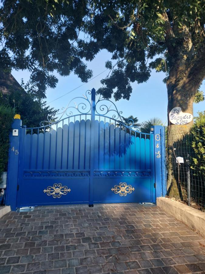 Le Paradis Bleu Bosville Kültér fotó