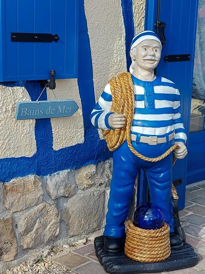 Le Paradis Bleu Bosville Kültér fotó