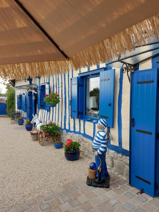 Le Paradis Bleu Bosville Kültér fotó